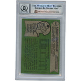 Randy Gradishar Autographed 1978 Topps #480 10 Grade Slabbed Card Beckett 50023