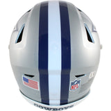 Deion Sanders Autographed Dallas Cowboys SpeedFlex Helmet Beckett Witness 51750