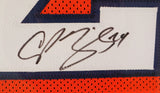 Champ Bailey Autographed Framed Denver Broncos Jersey Beckett COA