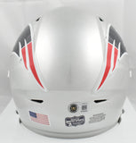 Rob Gronkowski Autographed Patriots Mid-Size SpeedFlex Helmet - Beckett W Holo