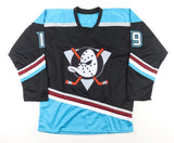 Troy Terry Signed Ducks Jersey (JSA COA) Anaheim #1 Scorer 2021-22 /37 Goals