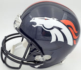 STEVE ATWATER AUTOGRAPHED DENVER BRONCOS FULL SIZE REPLICA HELMET BECKETT 178094