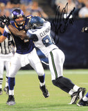 Chris Clemons Autographed Signed 8x10 Photo Seattle Seahawks MCS Holo #63342