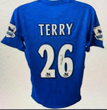 John Terry Signed Chelsea Football Club Jersey (Beckett) Centre-Back 1995-2017