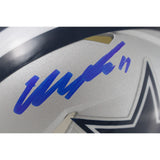 Micah Parsons Autographed/Signed Dallas Cowboys Mini Helmet Fanatics 51150