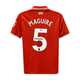 Harry Maguire Signed Manchester Utd 2026-27 Soccer Jersey #5 with Beckett COA
