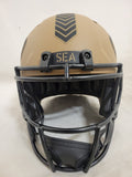 KENNETH WALKER III SIGNED SEATTLE SEAHAWKS STS2 SPEED REPLICA HELMET BECKETT