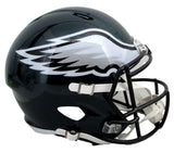 Zack Baun Signed Green Full Size Replica SB LIX Champions Helmet Beckett 198924