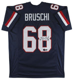 Tedy Bruschi Signed Arizona Wildcats Jersey (Beckett) 1996 Patriots 3rd Round Pk