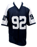 Dorrance Armstrong Signed/Autographed Dallas Cowboys Football Jersey JSA 208146