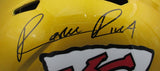 Rashee Rice Signed Chiefs Flash Full Size Replica Football Helmet Beckett 184983