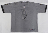 Baltimore Ravens Justin Tucker Autographed Signed Gray Nike Jersey JSA #B257053
