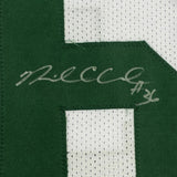 Autographed/Signed NICK COLLINS Green Bay White Football Jersey PSA/DNA COA Auto