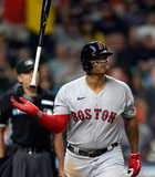 Rafael Devers Signed Boston Red Sox Jersey (JSA COA) 2018 World Series Champ OF