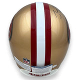 49ers Jerry Rice Autographed Signed Authentic Helmet - Beckett