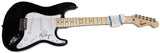 Alice Cooper Autographed/Signed Full-Size Electric Guitar Beckett Witness 59274