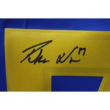 Puka Nacua Signed Los Angeles Rams Nike Limited Royal Jersey FAN 44572