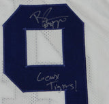 Barkevious Mingo Autographed Geaux Tigers White Jersey- JSA Auth