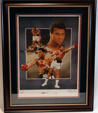 Muhammad Ali Autographed 32x26 Framed Photo -- PSA/DNA LOA
