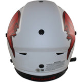 Mike Evans Autographed Tampa Bay Buccaneers Lunar SpeedFlex Visor Beckett 57302