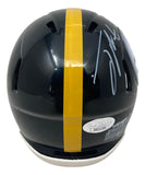 Joey Porter Jr Signed Pittsburgh Steelers Mini Speed Helmet JSA Hologram
