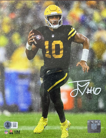 Packers 1st Rnd Pick Quarterback JORDAN LOVE Signed 8x10 Photo #9 AUTO - BAS