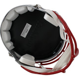 Christian Gonzalez Autographed New England Patriots F/S Helmet Beckett 49139