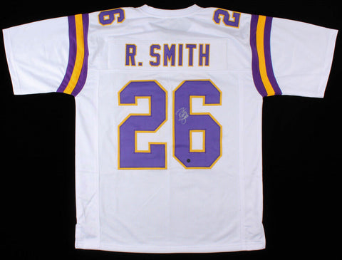 Robert Smith Signed Minnesota Vikings Jersey (Smith Holo) Ohio State Buckeye R.B