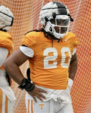 Tennessee Volunteers 2023-24 Signed by 15 Jersey (Beckett) Slaughter, Gibson, ++