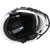 Patrick Surtain Autographed Denver Broncos Midi Helmet Beckett Witness 53158