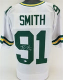 Preston Smith Signed Packers Jersey (Beckett COA) Green Bay All Pro Linebacker