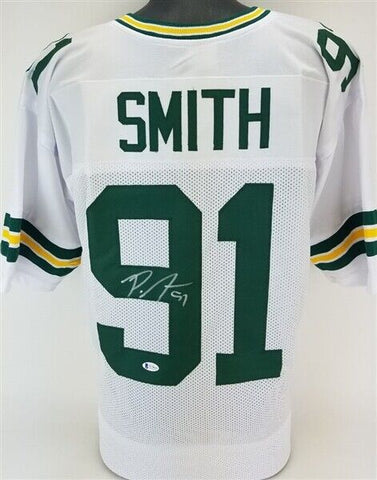Preston Smith Signed Packers Jersey (Beckett COA) Green Bay All Pro Linebacker
