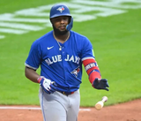 Vladimir Guerrero Jr Signed Blue Jays Jersey (JSA COA) Toronto / 5xAll Star 1B