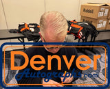 Boomer Esiason Signed Cincinnati Bengals Matte Mini Helmet BAS 43085