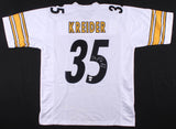 Dan Kreider Signed Pittsburgh Steelers Jersey Inscribed "SBXL Champs" (JSA QR)