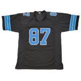 Sam LaPorta Autographed Detroit Lions 2024 Black ALT Pro Style Jersey Beckett