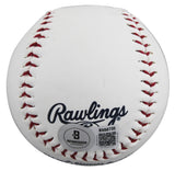 Mariners Julio Rodriguez Authentic Signed Seattle Mariners Logo OML Baseball BAS