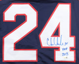 Chris Chelios Signed Team USA Jersey Inscribed "HOF 2013" (JSA) Blackhawks