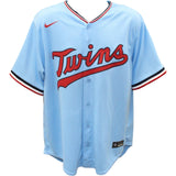 Josh Donaldson Signed Minnesota Twins Blue Nike Jersey Beckett 45982