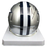 CeeDee Lamb Signed/Autographed Dallas Cowboys Mini Helmet Fanatics 194024
