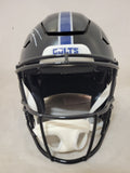 JONATHAN TAYLOR SIGNED INDIANAPOLIS COLTS ALTERNATE SPEEDFLEX HELMET FANATICS