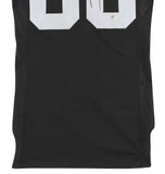 Raiders Jerry Rice "3 TD" Signed 2001 Game Used Reebok Black Jersey Fanatics