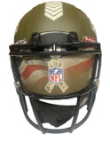 COOPER KUPP Autographed Rams STS Military Ribbon Authentic Speed Helmet FANATICS