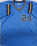 Brewers 82 AL Champ BEN OGLIVI Signed Custom Replica Blue Jersey AUTO - JSA