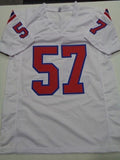 Steve Nelson Signed New England Patriots Jersey Inscribed Pats HOF 93 (JSA COA)