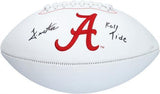Autographed John Metchie Alabama Football
