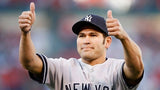 Johnny Damon Signed New York Yankees Road Jersey (JSA COA) 2xSeries Champions