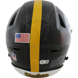 Jerome Bettis Autographed Pittsburgh Steelers SpeedFlex Helmet Beckett 49201