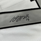 Autographed/Signed Davante Adams Las Vegas Oakland Color Rush Jersey Beckett COA