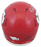 Chiefs Patrick Mahomes Authentic Signed Speed Mini Helmet w/ Case Fanatics